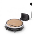 Aspirateur robot avec mop ILIFE V5s Ultra 2 en 1 Puissance d'aspiration 4000 Pa Réservoir 300 ml Navigation gyroscopique Doré Pour poils d'animaux 7