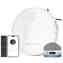 Aspirateur robot et mop Aspiration 5000 Pa Batterie 4400 mAh avec une autonomie de 150 minutes Contrôle par application et Alexa Pour sols 2