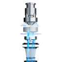 Aspirateur sans fil multifonction 19000Pa 60W 6V 6000mAh Appareil de nettoyage portable à main avec filtre HEPA en métal réservoir de 0,5l 7