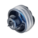 Aspirator de praf fără perii cu turbina pentru unghii 120W Alb cu filtru detașabil Viteză ajustabilă 6000–12000 rpm Manichiură profesională WL007 2