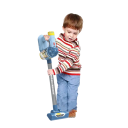 Aspirator electric pentru copii 2 în 1 cu lumină și sunet Set de simulare pentru curățenie cu accesorii de la 3 ani 7