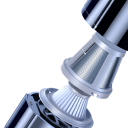 Aspirator fără fir Cafele 15000Pa 100W 12V 6000mAh 4 în 1 Filtru HEPA Ecran LCD Pompa de aer Ventilator Etanșare vid cu 5 duze 2