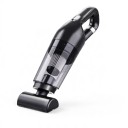 Aspirator manual fără fir 120 W Putere de aspirație 10 000 Pa Filtru HEPA lavabil Încărcare USB Negru Cu accesorii Pentru mașină și acasă 1