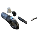 Aspirator manual fără fir 120W 5V negru Aspirator portabil reîncărcabil puternic cu încărcare rapidă pentru mașină și acasă recipient <0,5 l 4