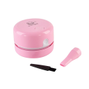 Aspirator mini desktop portabil pentru acasă, aspirator electric pentru studenți, pentru birou și tastatură, încărcare USB, design compact de 5V, pentru birou 1