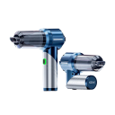 Aspirator mini fără fir SZUK 19,5x6,8x19,5 cm 100W 11,1V 2000mAh*3 Filtru HEPA Încărcare Tip-C 15kPa putere de aspirație Aspirator portabil manual albastru 8