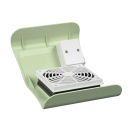 Aspirator profesional pentru praf de unghii 10W Mașină de manichiură silențioasă 258×240×80 mm Aspirație puternică Diverse culori Aspirator pentru decorarea și modelarea unghiilor 8