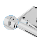 Aspirator profesional pentru unghii cu viteză ajustabilă și aspirație de 360° Model wireless gri cu filtru și baterie reîncărcabilă 4h funcționare Manichiură 2