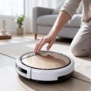 Aspirator robot cu mop ILIFE V5s Ultra 2 în 1 Putere de aspirare 4000 Pa Recipient 300 ml Navigație giroscopică Aurie Pentru părul de animale 6