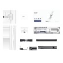 Aspirator wireless multifuncțional 19000Pa 60W 6V 6000mAh Aparat de curățare manual portabil cu filtru HEPA metalic recipient de 0,5l pentru mașină și acasă 8