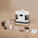 Aspiratore a vapore OMESER 1650W 15KPa 220V pulitore multifunzionale per tappeti e divani apparecchio manuale per pulizia domestica spina EU 2
