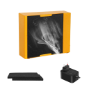 Aspiratore di fumi di saldatura 30W ventilatore compatto 16 × 13,5 × 5 cm con filtro a carboni attivi per l'aspirazione del fumo durante la saldatura 2