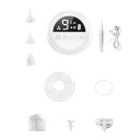 Aspiratore nasale elettrico per bambini 9 modalità di aspirazione 65 kPa batteria 2500 mAh ricaricabile potenza 5,5 W per la pulizia del naso dei bambini 2