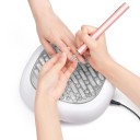 Aspiratore per unghie professionale senza spazzole da 130W Aspiratore potente con ventilatore e 2 filtri Aspirazione forte Diverse colorazioni per manicure e pedicure 3