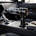 Aspiratore senza fili per auto CENRR con 4 filtri HEPA di ricambio e borsa 100 W 6000 mAh 24 x 21 x 8 cm Soffiaggio per auto 2