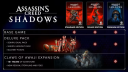 Assassin's Creed Shadows Premium Edition EU Xbox Series X|S CD Key CD klíč 2