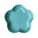 Assiette en céramique avec motif floral 14 cm petite assiette décorative pour le service de desserts et de plats légers 7