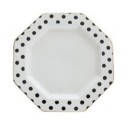 Assiette en forme d'octogone 3