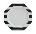 Assiette en forme d'octogone 4
