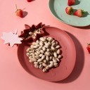 Assiette en forme de fraise 2