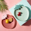 Assiette en forme de fraise 6