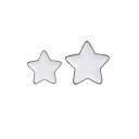 Assiette en porcelaine étoile de mer 2 pcs 2