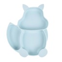 Assiette en silicone écureuil 6