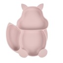 Assiette en silicone écureuil 15