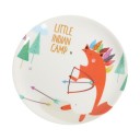 Assiette enfant animaux de la forêt 7