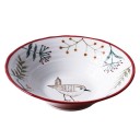 Assiette peinte avec des animaux 7