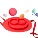 Assiette pour enfants en forme de smiley J2890 7