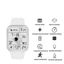 Astronaut kinderhorloge met LED-display en nachtverlichting Elektronisch horloge met alarm en datum Zwart of wit design 3
