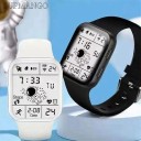 Astronaut Kinderuhr mit LED-Anzeige und Nachtbeleuchtung Elektronische Uhr mit Alarm und Datum Schwarzes oder weißes Design 2