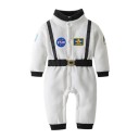 Astronautkostume til børn Børns astronautkostume Astronaut-cosplay Karnevalskostume Halloween-kostume Astronautkostume til småbørn 3