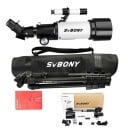 Astronomický ďalekohľad SVBONY SV501P refraktor 60 mm 400 mm ohnisko s 45° hranolom a statívom pre pozorovanie mesiaca a hviezd 1