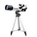 Astronomický dalekohled SVBONY SV501P refraktor 60 mm 400 mm ohnisko s 45° hranolem a stativem pro pozorování měsíce a hvězd 5