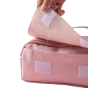 Astuccio da ragazza con gatto e due tasche con zip 21 x 10,5 x 5,5 cm 4