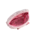 Astuccio di peluche con motivo di agnellino Sanrio Kawaii borsa cosmetica carina per ragazze Grande capacità Materiale scolastico e da ufficio 2