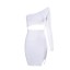 Asymetrické mini šaty Pamela 8