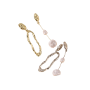 Asymmetrical Baroque Pearl Earrings for Ladies Fashion Jewellery for Parties, Weddings, Birthdays, Anniversaries, Daily Wear 2