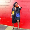 Asymmetrical Shirt Dress 5