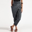 Asymmetrische damesbroek A239 6
