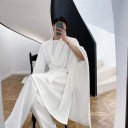 Asymmetrische jas voor heren 6