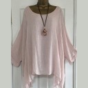 Asymmetrische top voor dames A384 3
