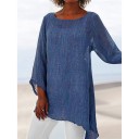 Asymmetrische top voor dames 3