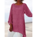 Asymmetrische top voor dames 5