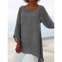 Asymmetrische top voor dames 4