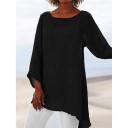 Asymmetrische top voor dames 1