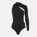 Asymmetrischer Body für Damen 7