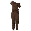 Asymmetrischer Overall für Damen 6